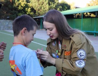 Детский санаторно-оздоровительный лагерь "Морская волна" пгт. Джубга