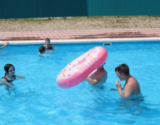 Детский санаторно-оздоровительный лагерь "Морская волна" пгт. Джубга