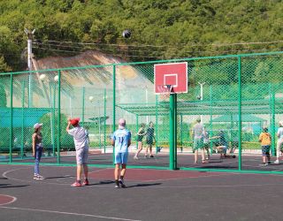 Детский санаторно-оздоровительный лагерь "Морская волна" пгт. Джубга