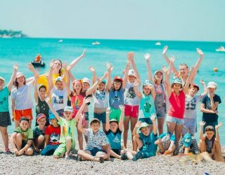 Детский санаторно-оздоровительный лагерь "Морская волна" пгт. Джубга