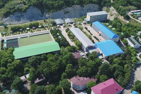 Детский санаторно-оздоровительный лагерь "Морская волна" пгт. Джубга