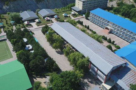 Детский санаторно-оздоровительный лагерь "Морская волна" пгт. Джубга