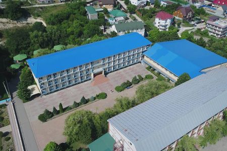 Детский санаторно-оздоровительный лагерь "Морская волна" пгт. Джубга