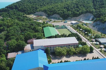 Детский санаторно-оздоровительный лагерь "Морская волна" пгт. Джубга