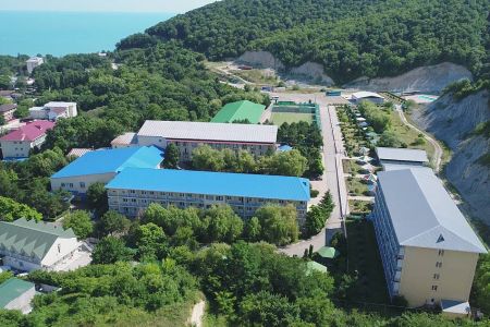 Детский санаторно-оздоровительный лагерь "Морская волна" пгт. Джубга
