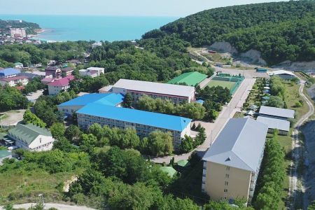 Детский санаторно-оздоровительный лагерь "Морская волна" пгт. Джубга