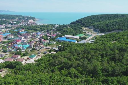 Детский санаторно-оздоровительный лагерь "Морская волна" пгт. Джубга