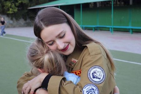 Детский санаторно-оздоровительный лагерь "Морская волна" пгт. Джубга