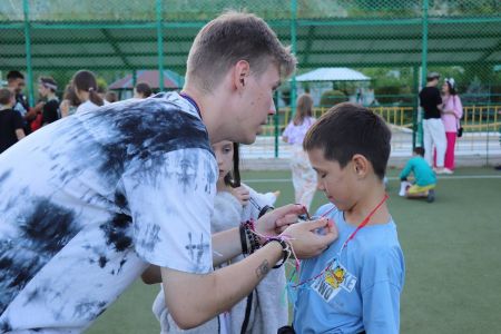 Детский санаторно-оздоровительный лагерь "Морская волна" пгт. Джубга