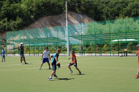 Детский санаторно-оздоровительный лагерь "Морская волна" пгт. Джубга
