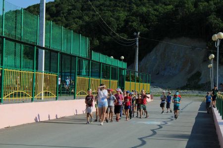 Детский санаторно-оздоровительный лагерь "Морская волна" пгт. Джубга