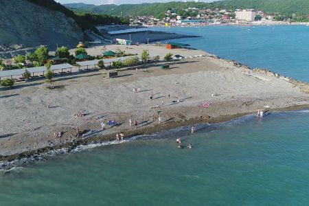 Детский санаторно-оздоровительный лагерь "Морская волна" пгт. Джубга