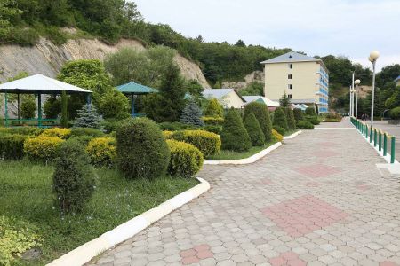Детский санаторно-оздоровительный лагерь "Морская волна" пгт. Джубга