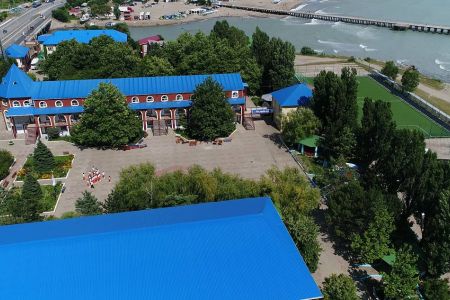 Детский санаторно-оздоровительный лагерь "Морская волна" пгт. Джубга