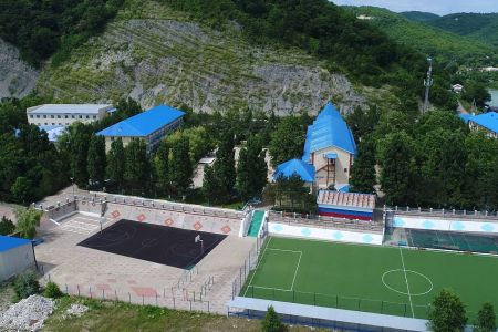 Детский санаторно-оздоровительный лагерь "Морская волна" пгт. Джубга