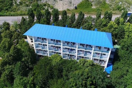 Детский санаторно-оздоровительный лагерь "Морская волна" пгт. Джубга