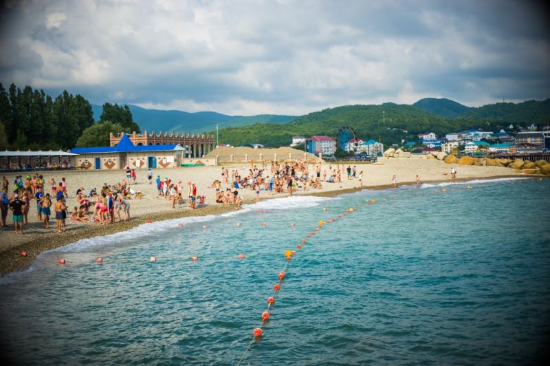 Детский санаторно-оздоровительный лагерь "Морская волна" пгт. Джубга