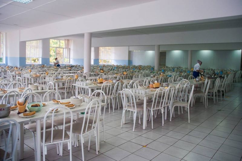 Детский санаторно-оздоровительный лагерь "Морская волна" пгт. Джубга