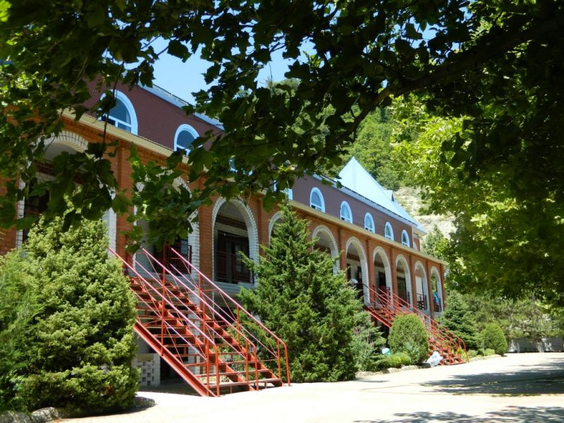 Детский санаторно-оздоровительный лагерь "Морская волна" пгт. Джубга