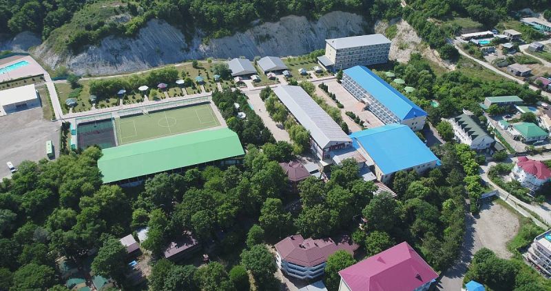 Детский санаторно-оздоровительный лагерь "Морская волна" пгт. Джубга