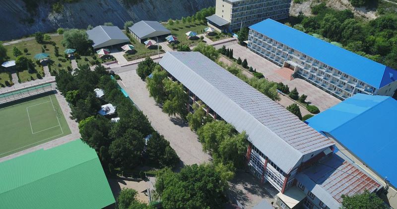 Детский санаторно-оздоровительный лагерь "Морская волна" пгт. Джубга