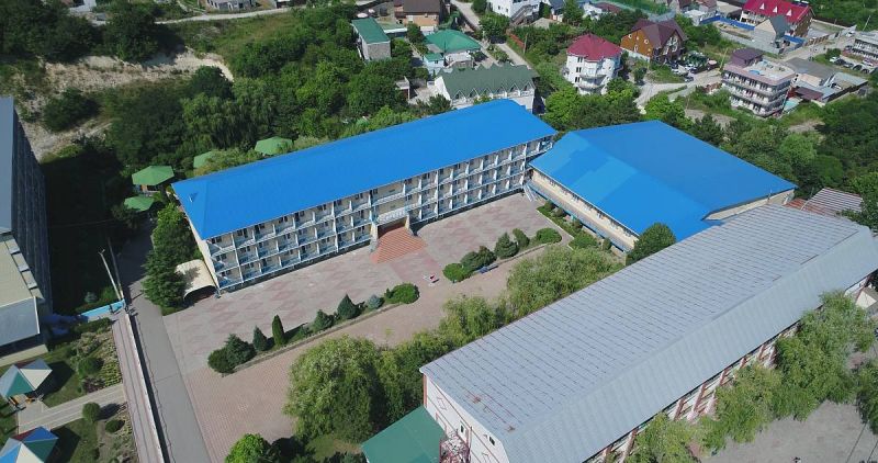 Детский санаторно-оздоровительный лагерь "Морская волна" пгт. Джубга
