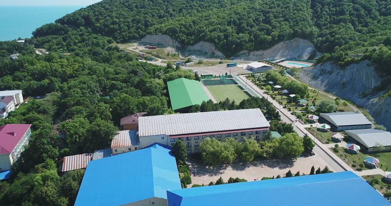 Детский санаторно-оздоровительный лагерь "Морская волна" пгт. Джубга