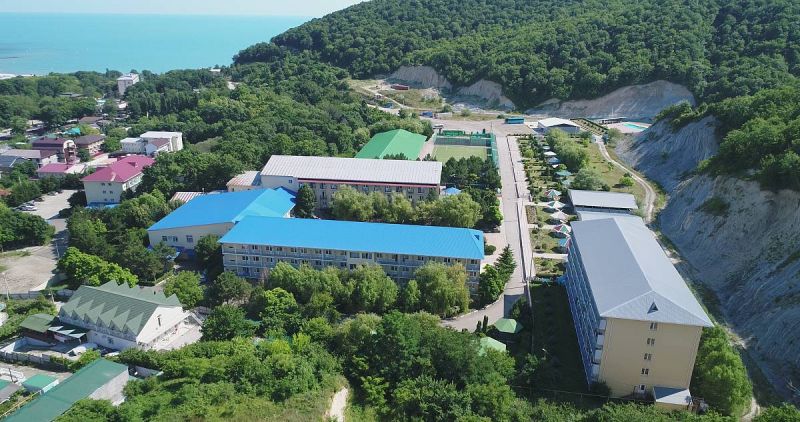 Детский санаторно-оздоровительный лагерь "Морская волна" пгт. Джубга