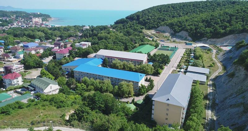 Детский санаторно-оздоровительный лагерь "Морская волна" пгт. Джубга