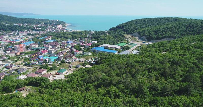 Детский санаторно-оздоровительный лагерь "Морская волна" пгт. Джубга