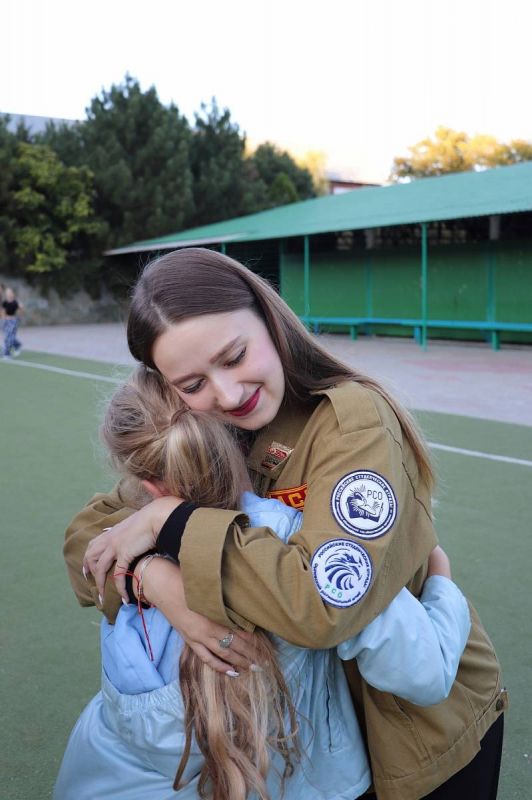 Детский санаторно-оздоровительный лагерь "Морская волна" пгт. Джубга