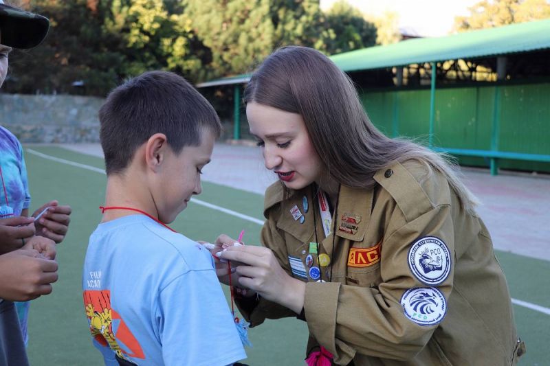 Детский санаторно-оздоровительный лагерь "Морская волна" пгт. Джубга