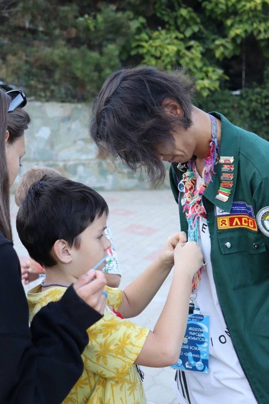 Детский санаторно-оздоровительный лагерь "Морская волна" пгт. Джубга