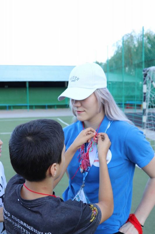Детский санаторно-оздоровительный лагерь "Морская волна" пгт. Джубга