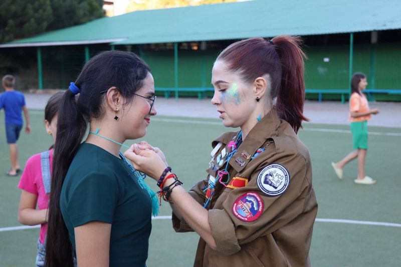 Детский санаторно-оздоровительный лагерь "Морская волна" пгт. Джубга