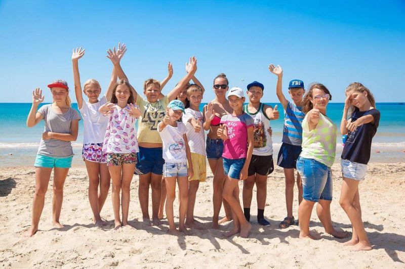 Детский санаторно-оздоровительный лагерь "Морская волна" пгт. Джубга