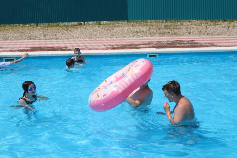 Детский санаторно-оздоровительный лагерь "Морская волна" пгт. Джубга