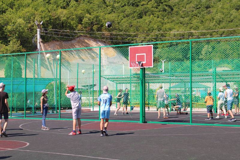 Детский санаторно-оздоровительный лагерь "Морская волна" пгт. Джубга